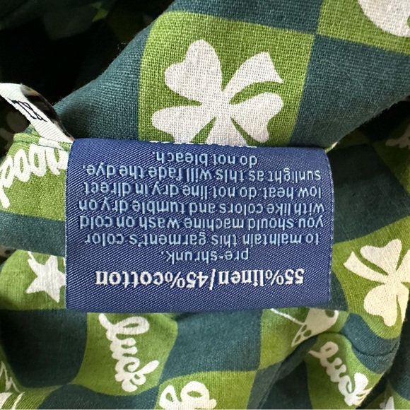 BIG BUD PRESS Pantry Button Up Camp Collar Shirt In Green - Picture 5 of 7